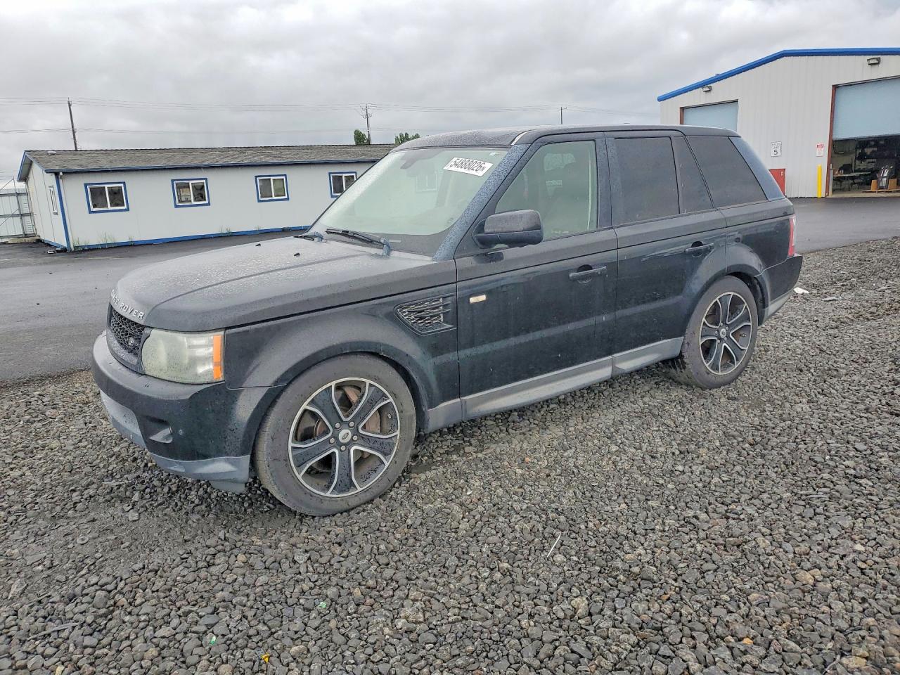 Salvage Land Rover Range Rover Image