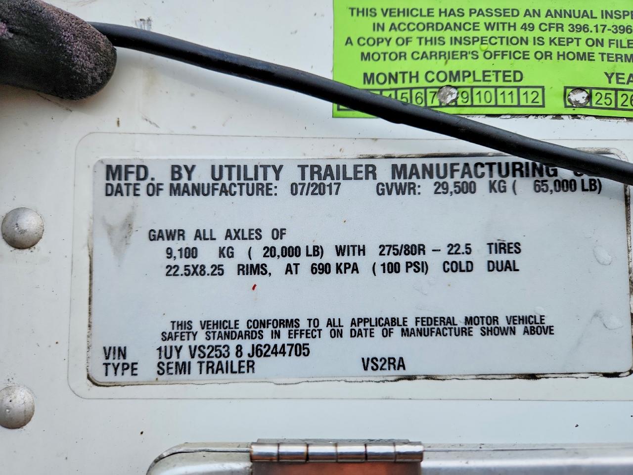 Utility Refer Trlr