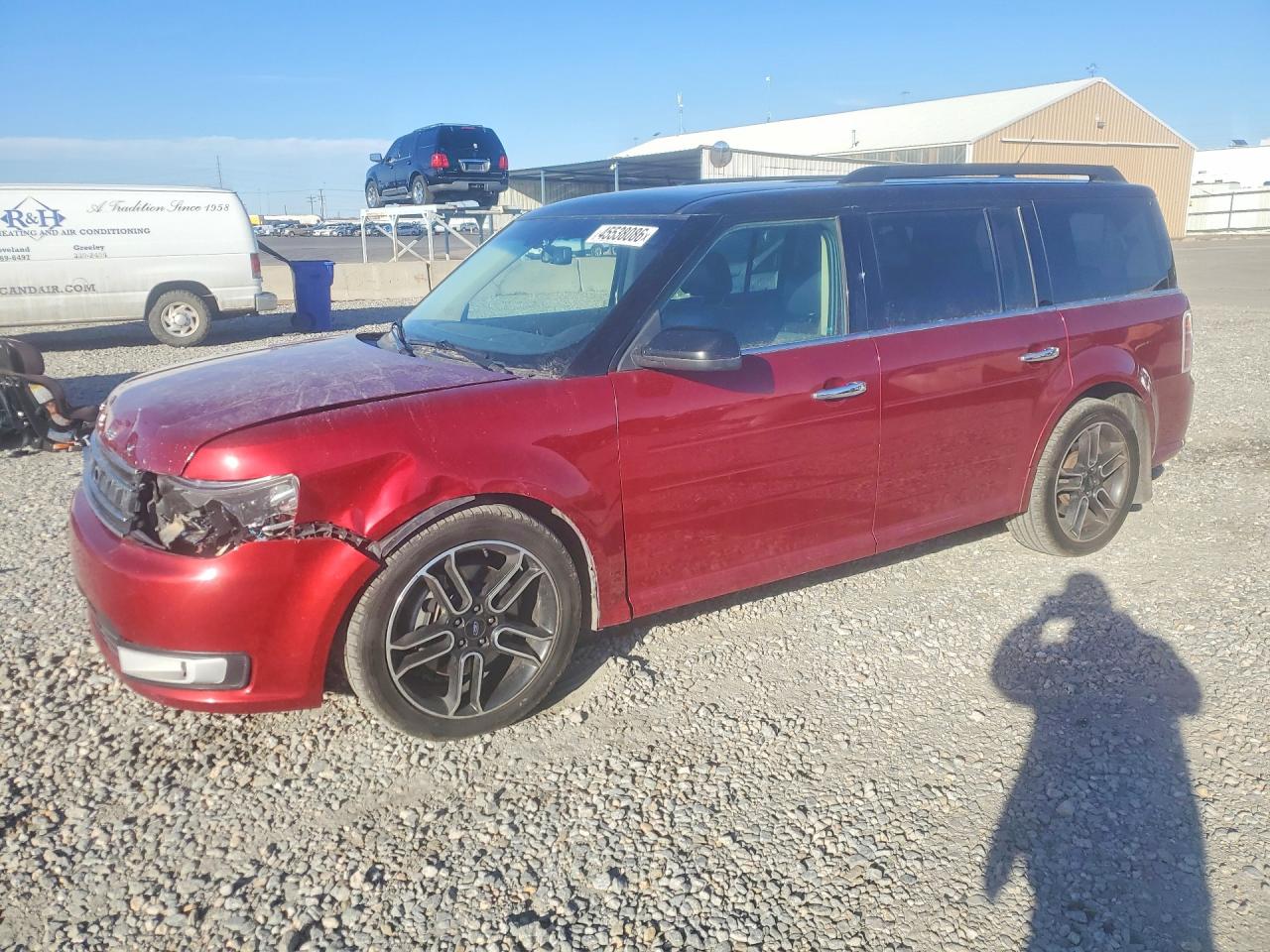 Salvage Ford Flex Image