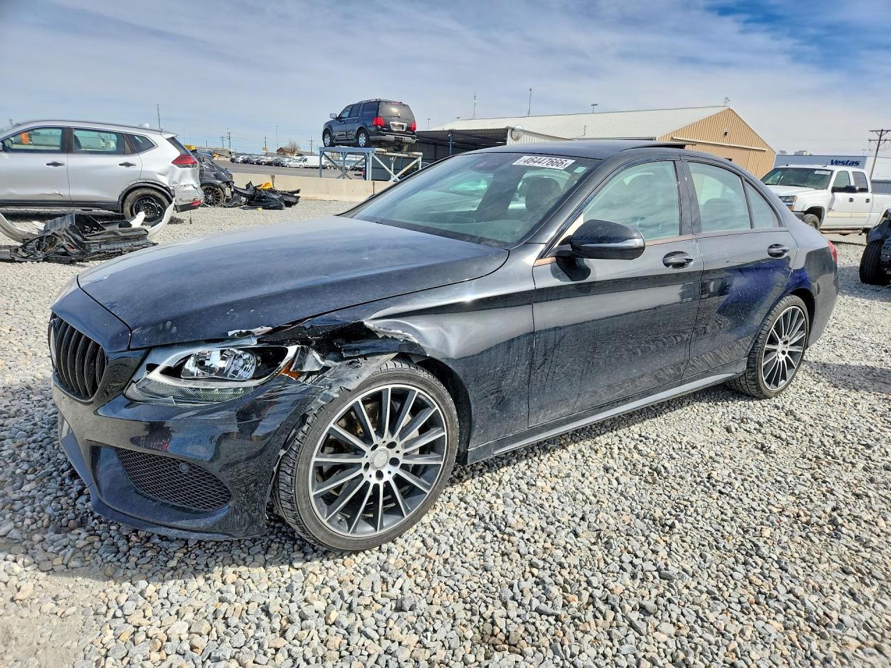 Salvage Mercedes-Benz C-Class Image