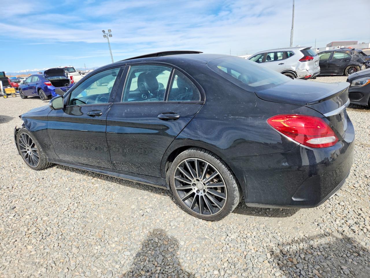 Mercedes-Benz C-Class 300 4matic
