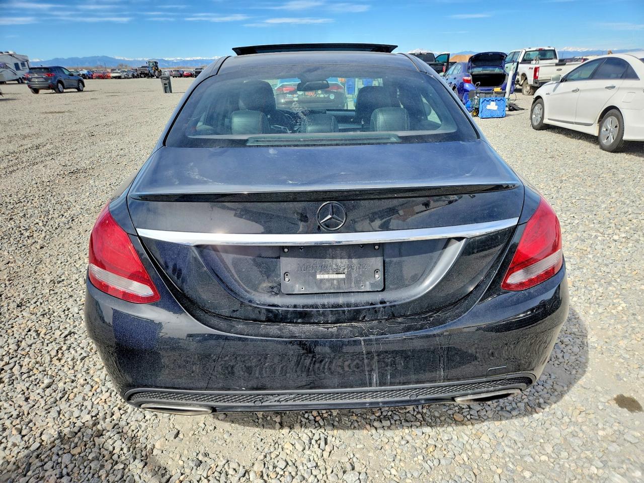 Mercedes-Benz C-Class 300 4matic