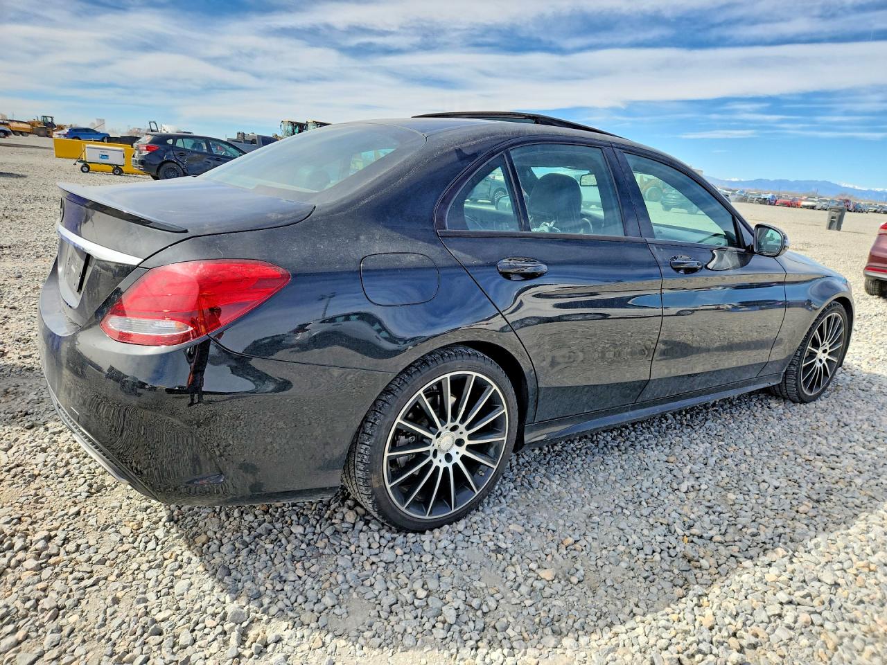 Mercedes-Benz C-Class 300 4matic