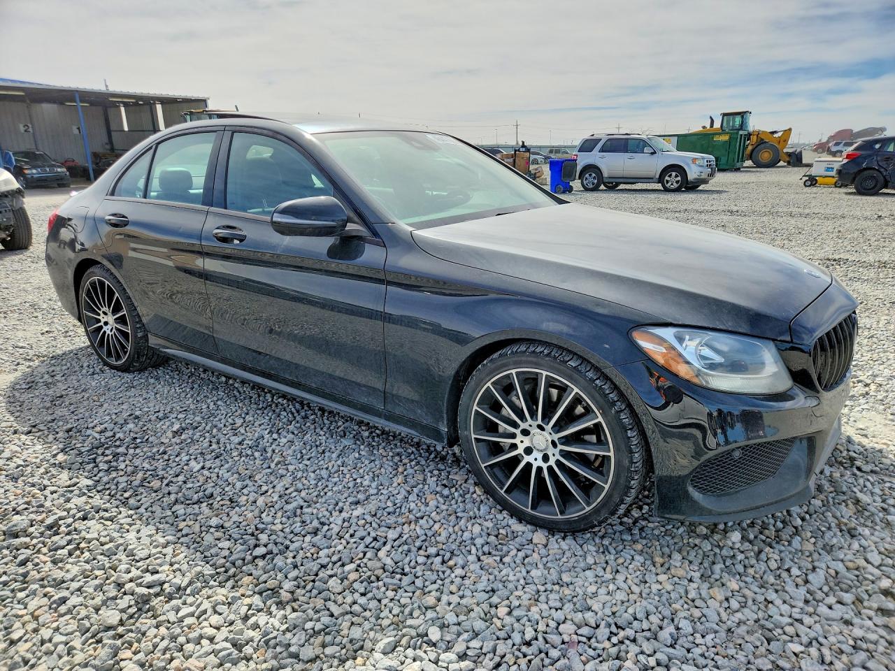 Mercedes-Benz C-Class 300 4matic