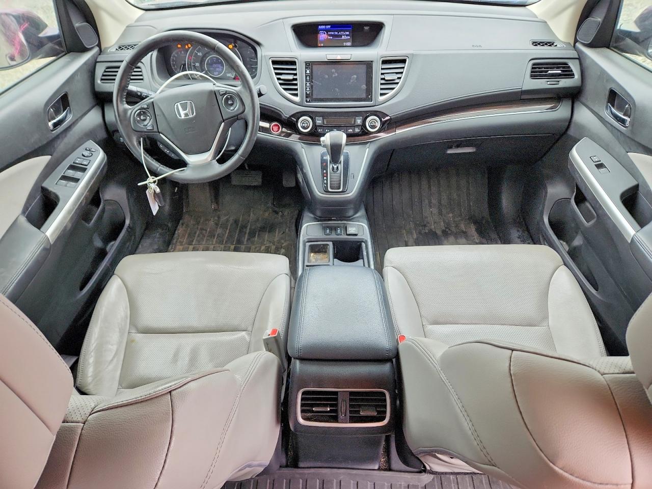 Honda Crv Exl