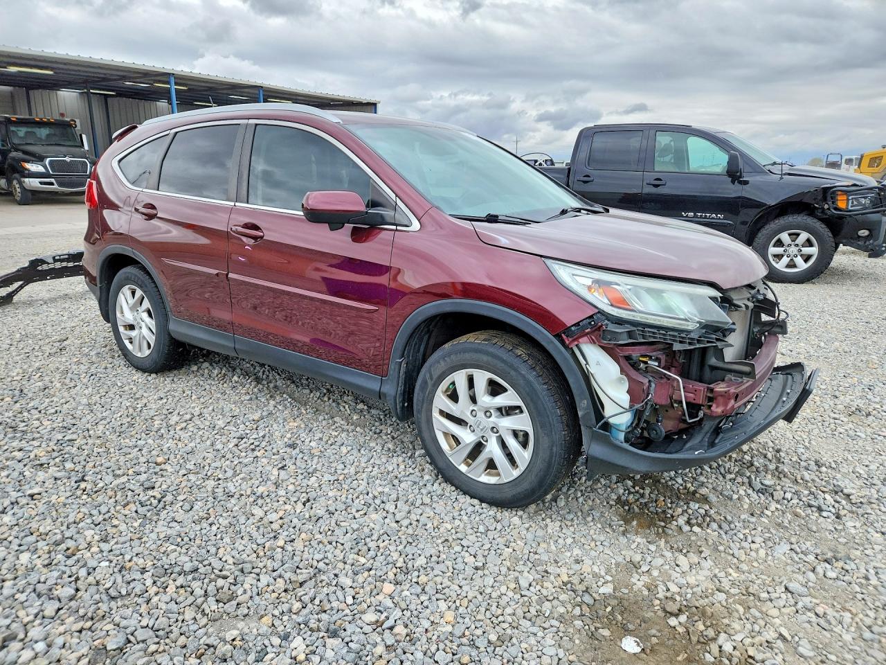 Honda Crv Exl