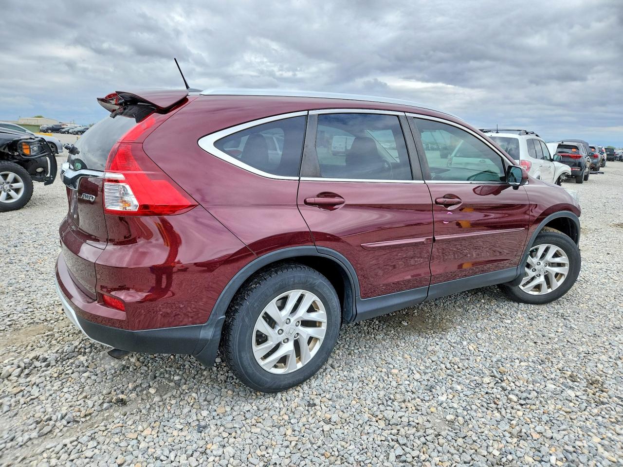 Honda Crv Exl