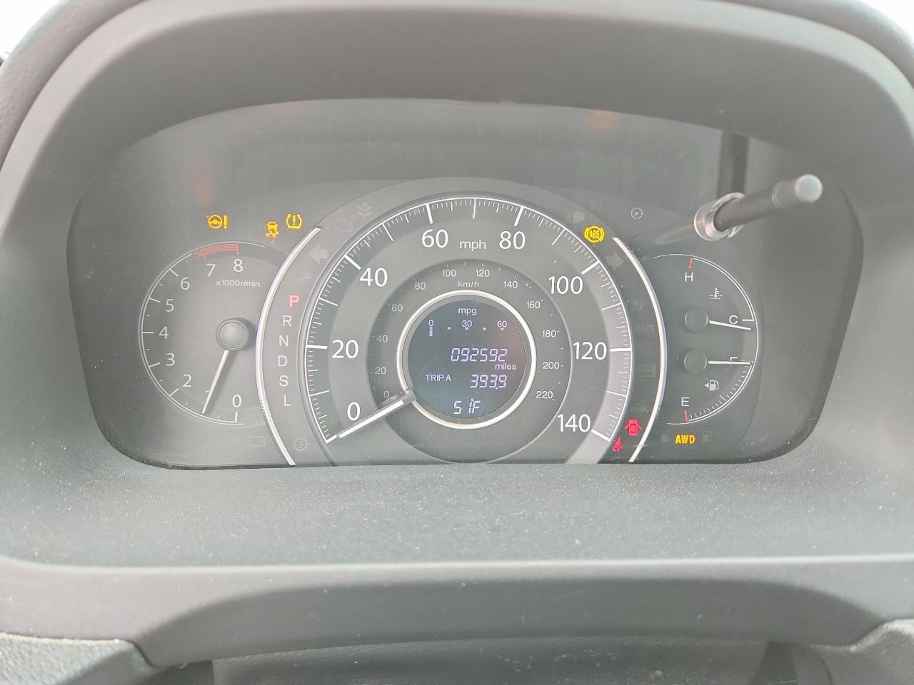 Honda Crv Exl