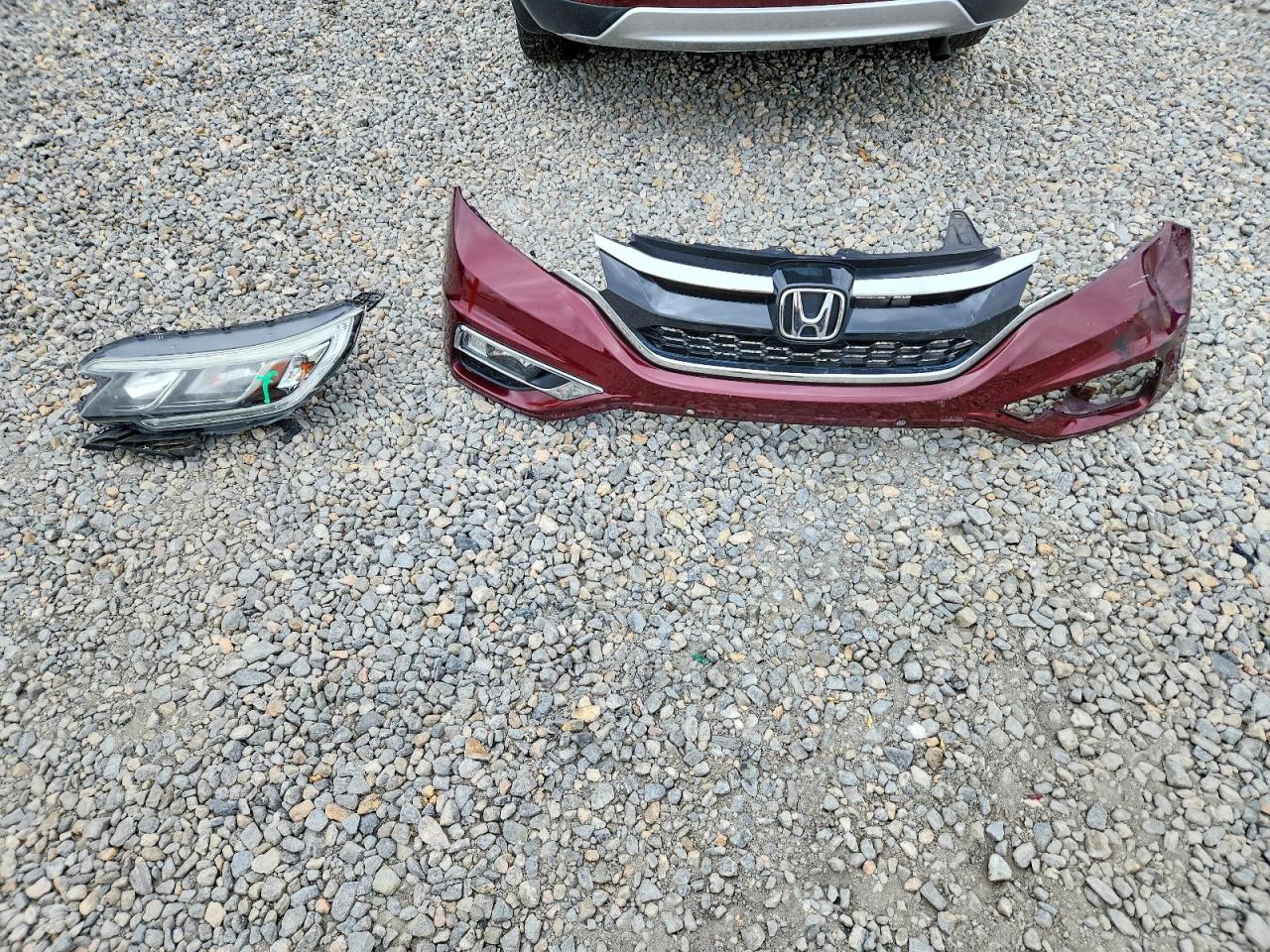 Honda Crv Exl