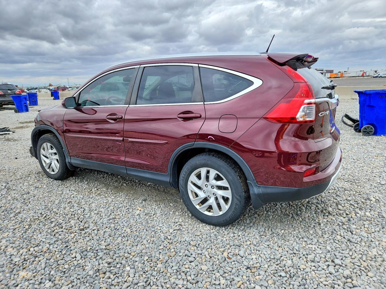 Honda Crv Exl