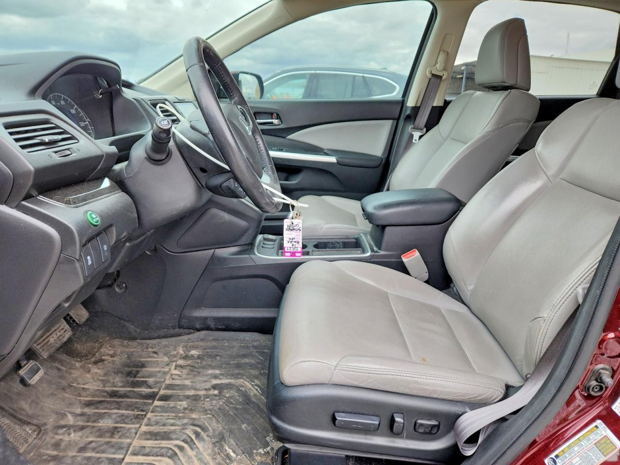 Honda Crv Exl