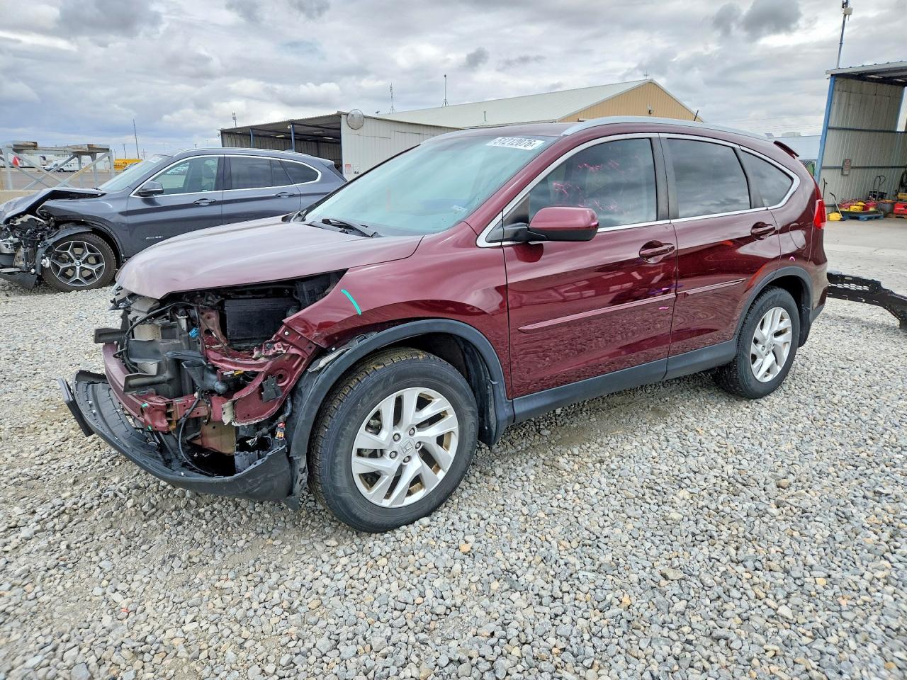 Salvage Honda Crv Image