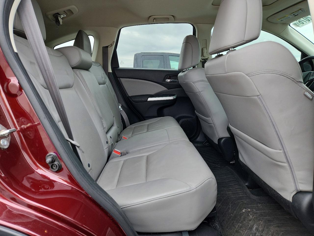 Honda Crv Exl