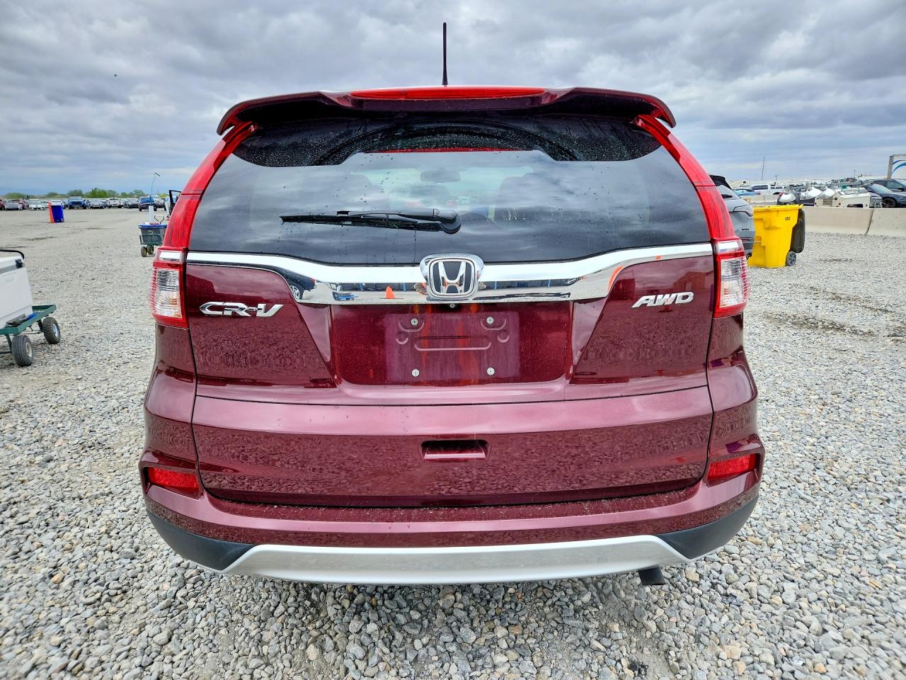 Honda Crv Exl