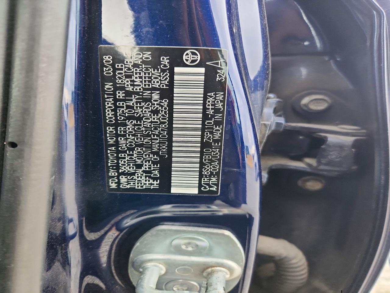 Scion xD Base