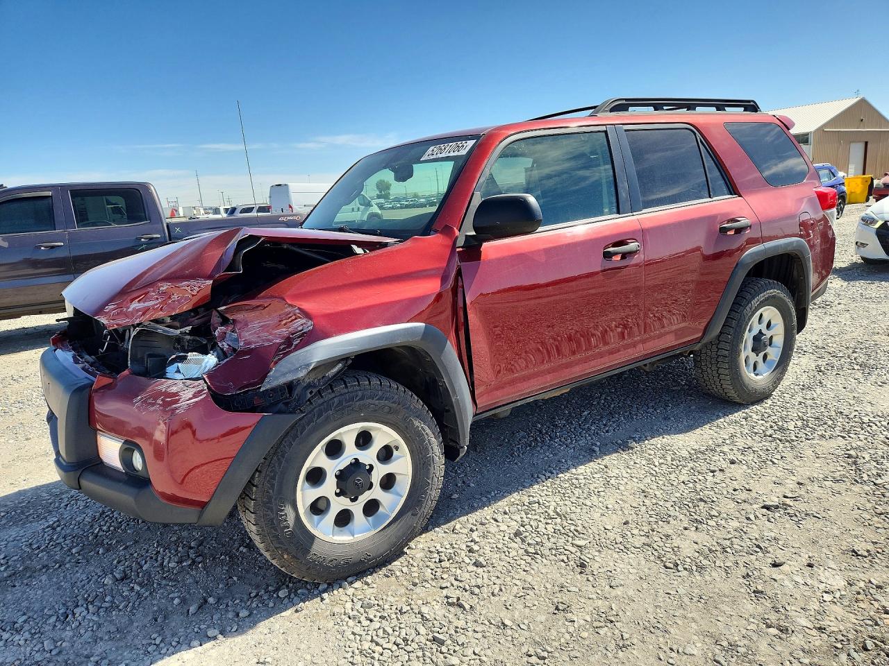 Salvage Toyota 4Runner Image
