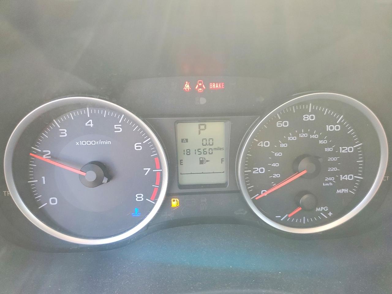 Subaru Xv 2.0 Premium