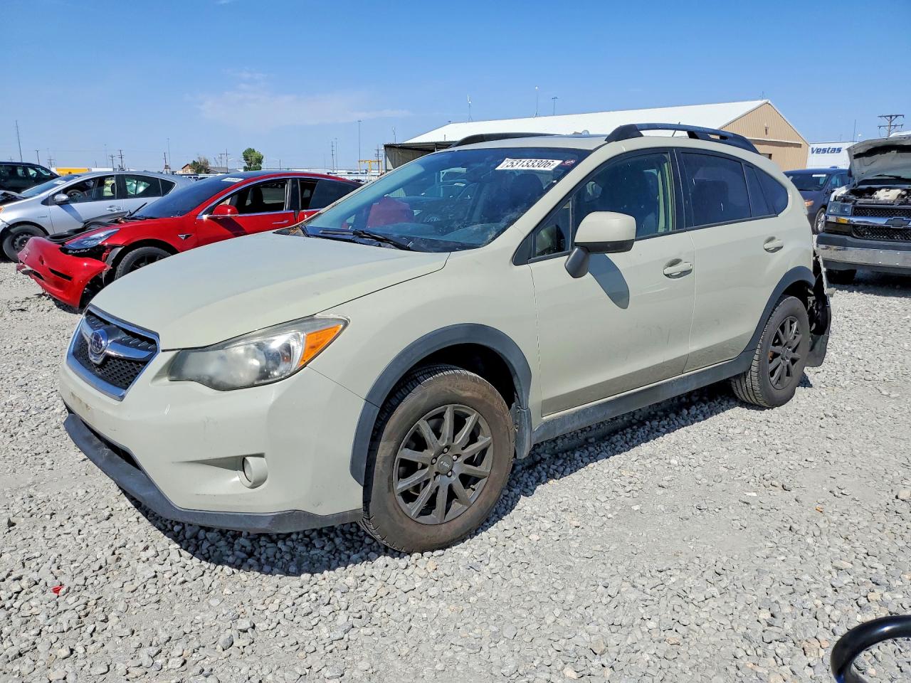 Salvage Subaru Xv Image