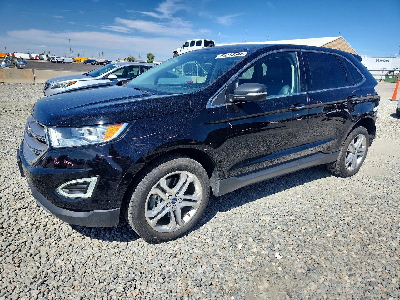 Salvage Ford Edge Image