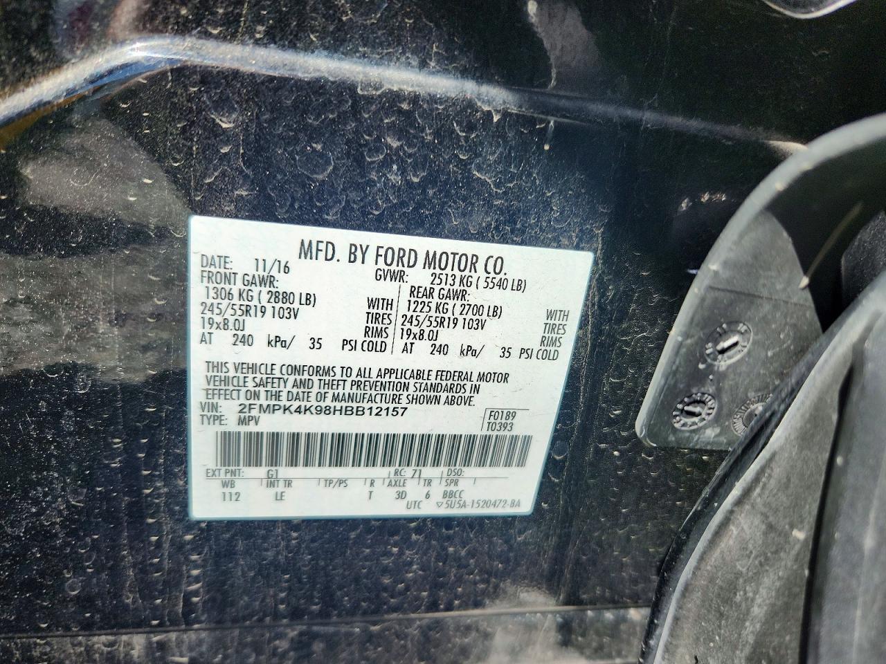 Ford Edge Titanium