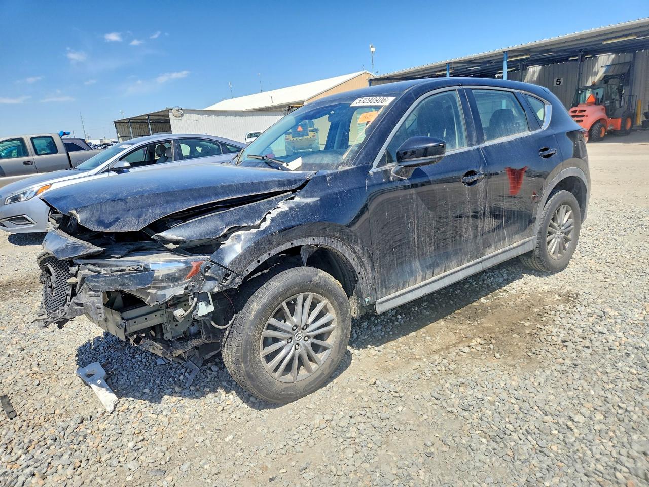Salvage Mazda Cx Image