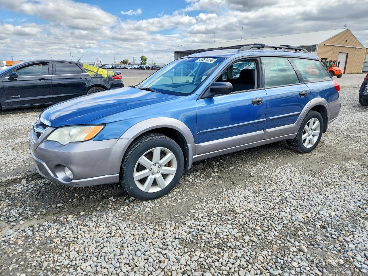Salvage Subaru Outback Image