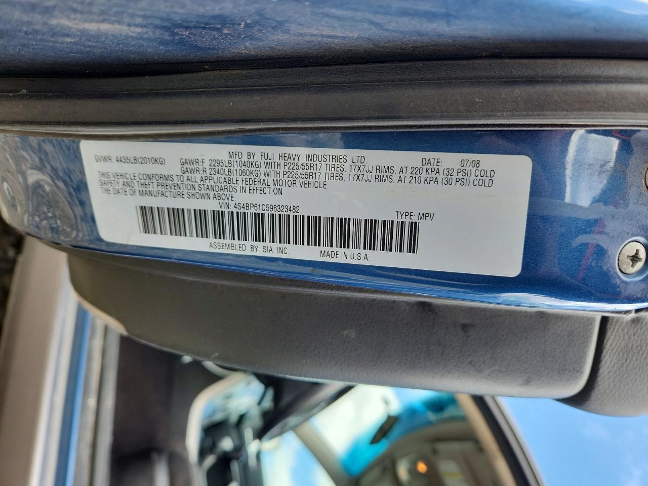 Subaru Outback 2.5i