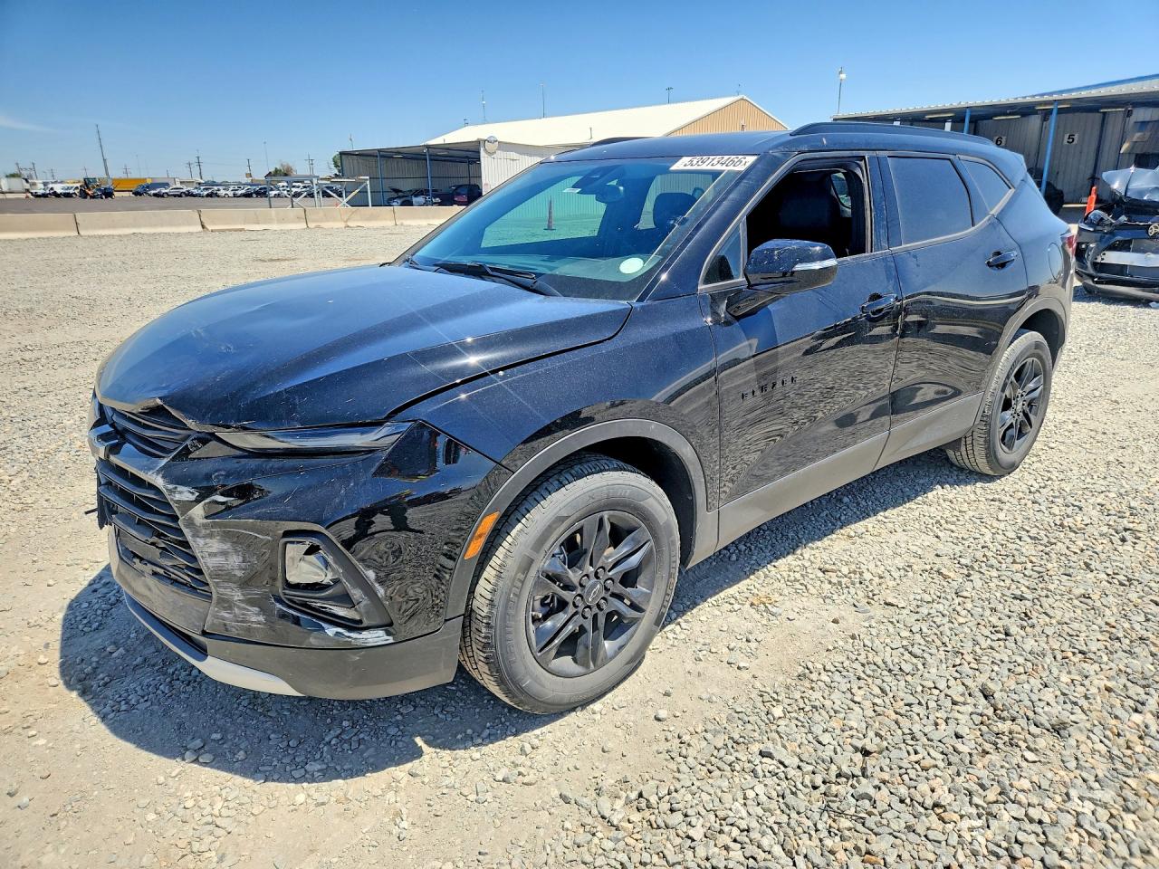 Salvage Chevrolet Blazer Image