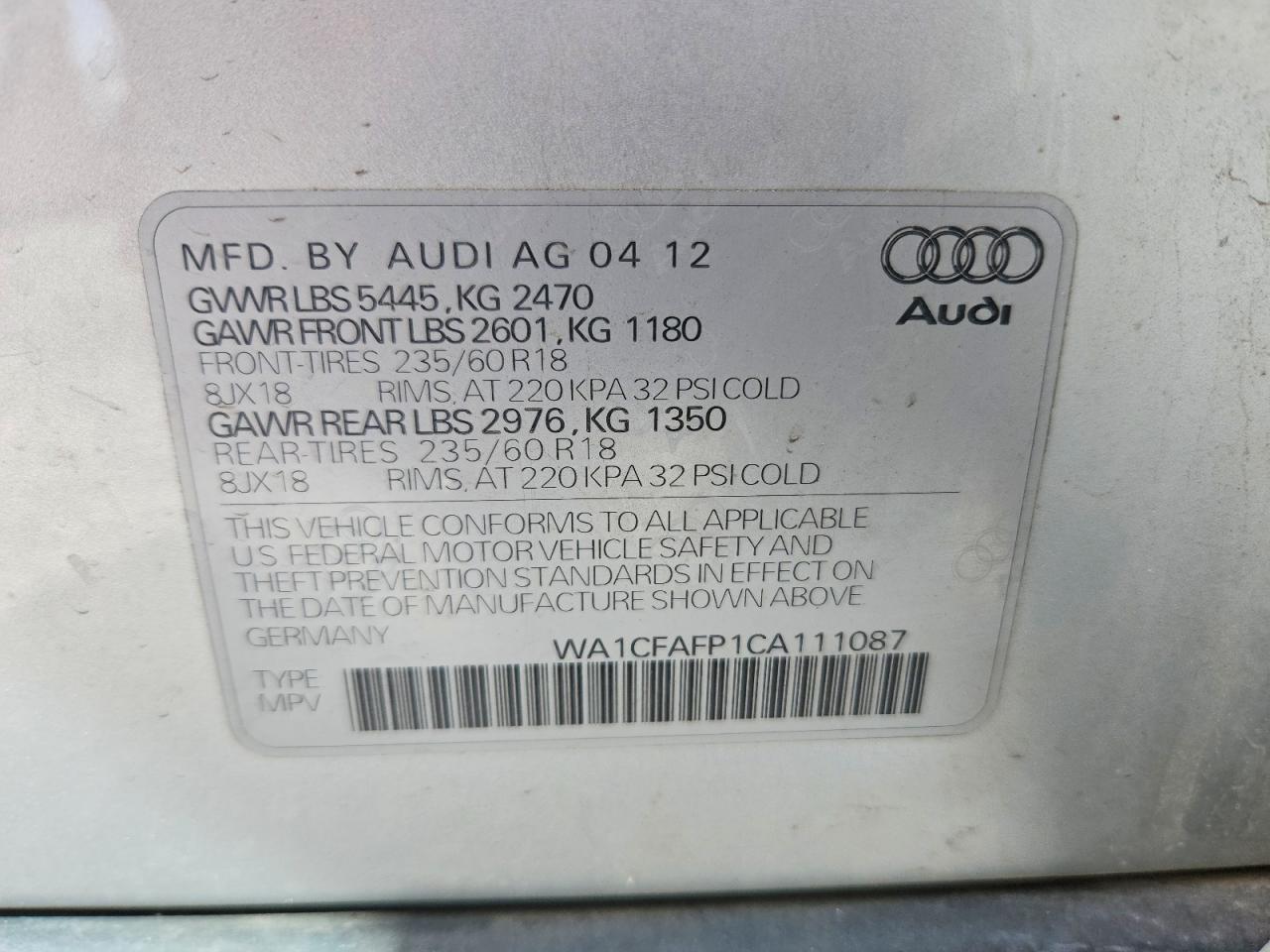 Audi Q5 Premium