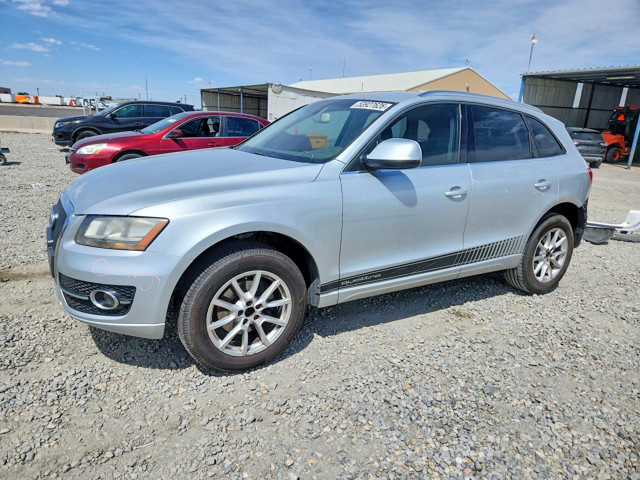 Salvage Audi Q5 Image