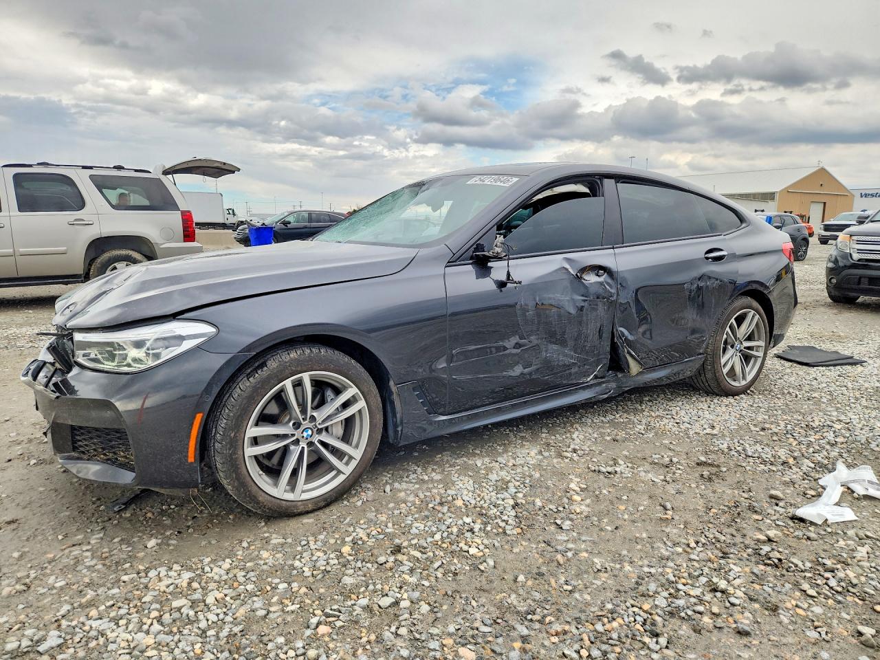 Salvage BMW 6 Series Image