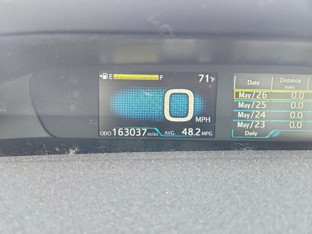 Toyota Prius Three
