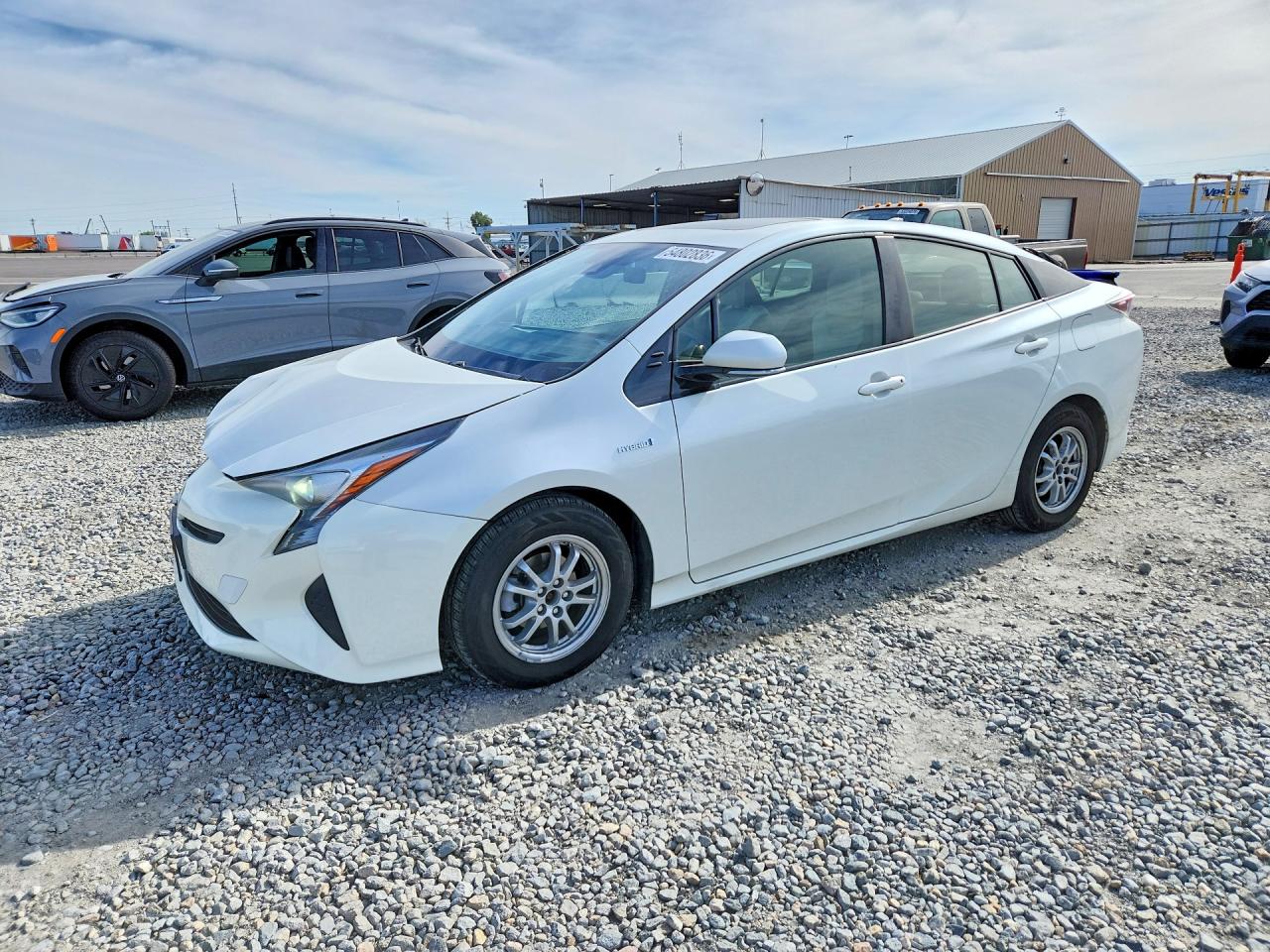 Salvage Toyota Prius Image