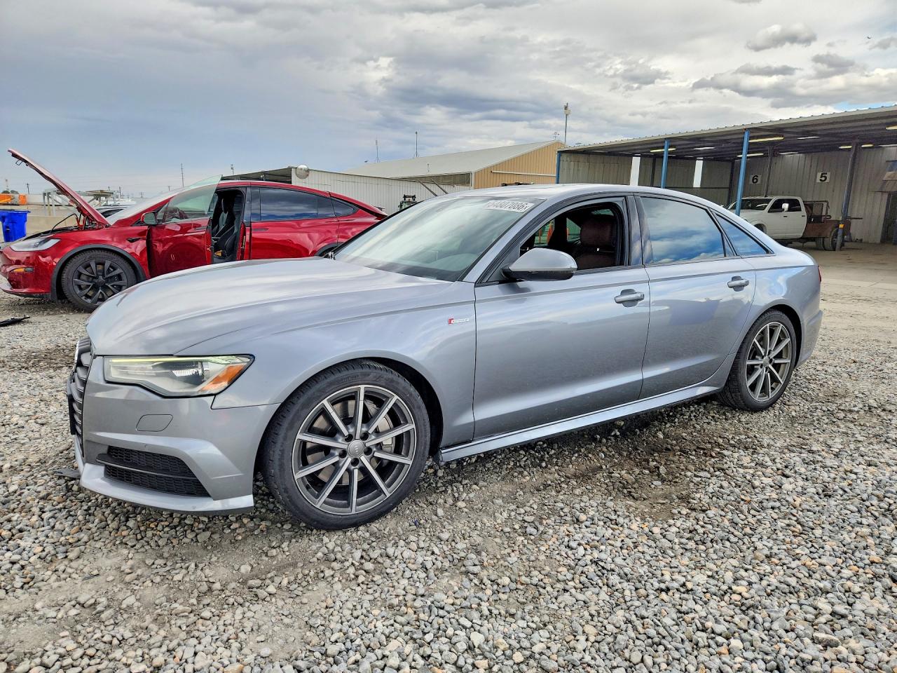 Salvage Audi A6 Image