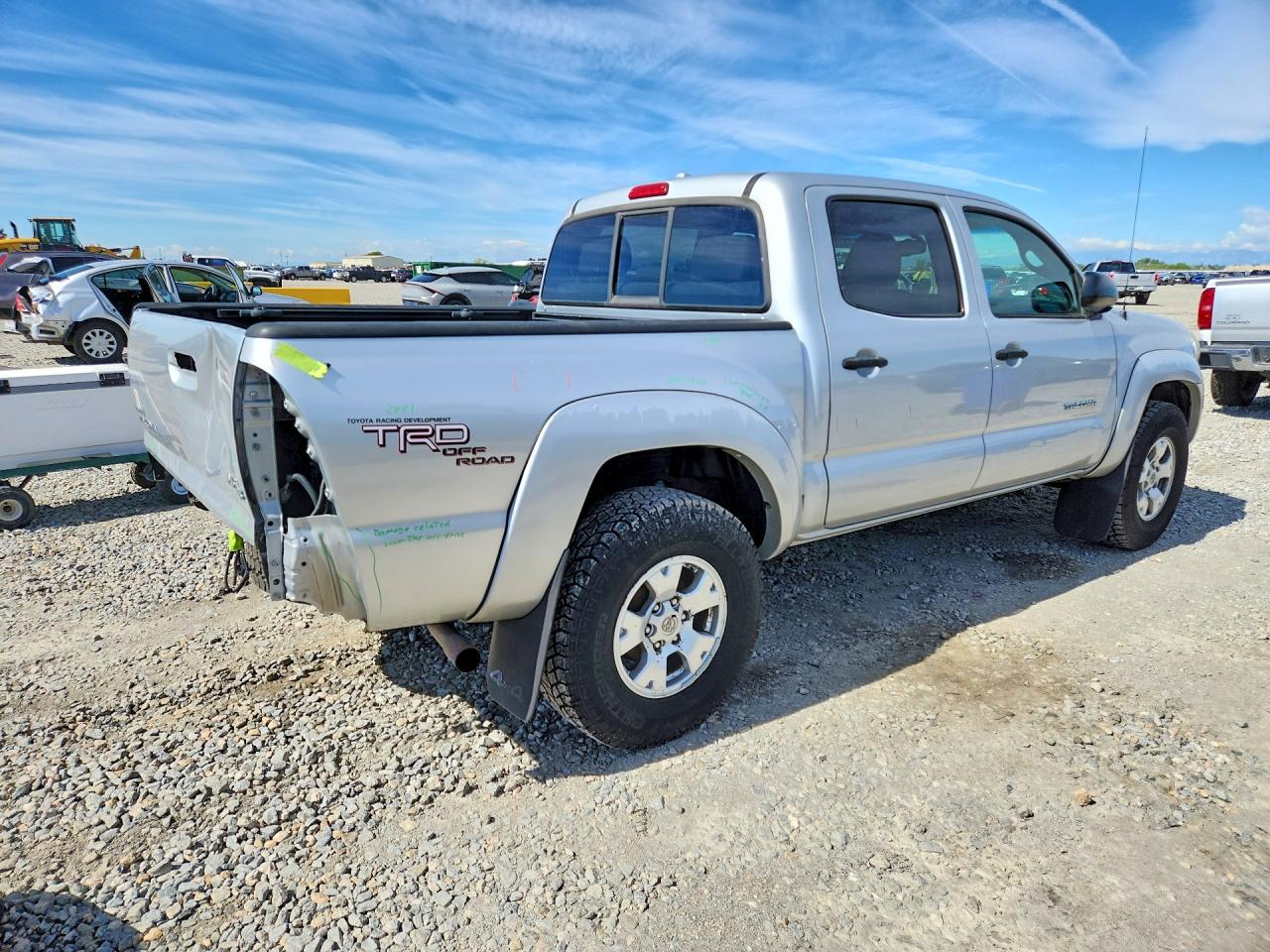 Toyota Tacoma Double Cab