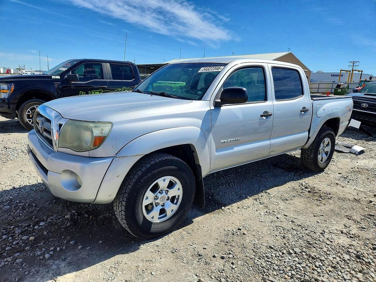 Salvage Toyota Tacoma Image
