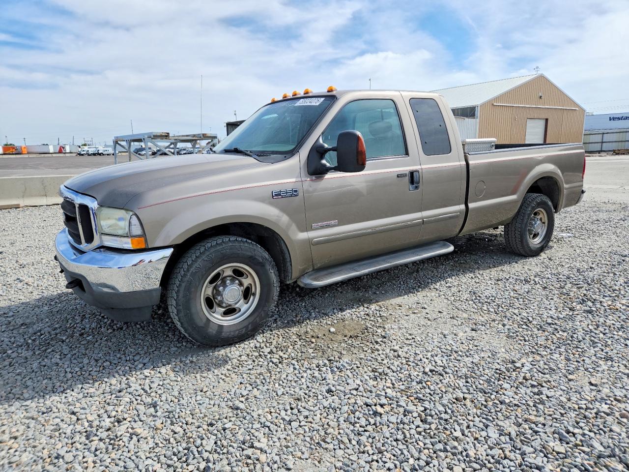 Salvage Ford F-250 Image