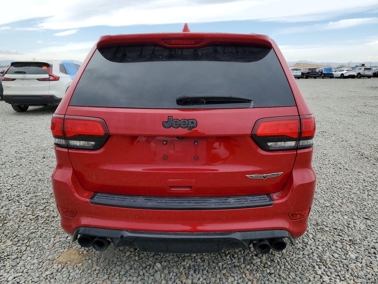 Jeep Grand Cherokee Trackhawk