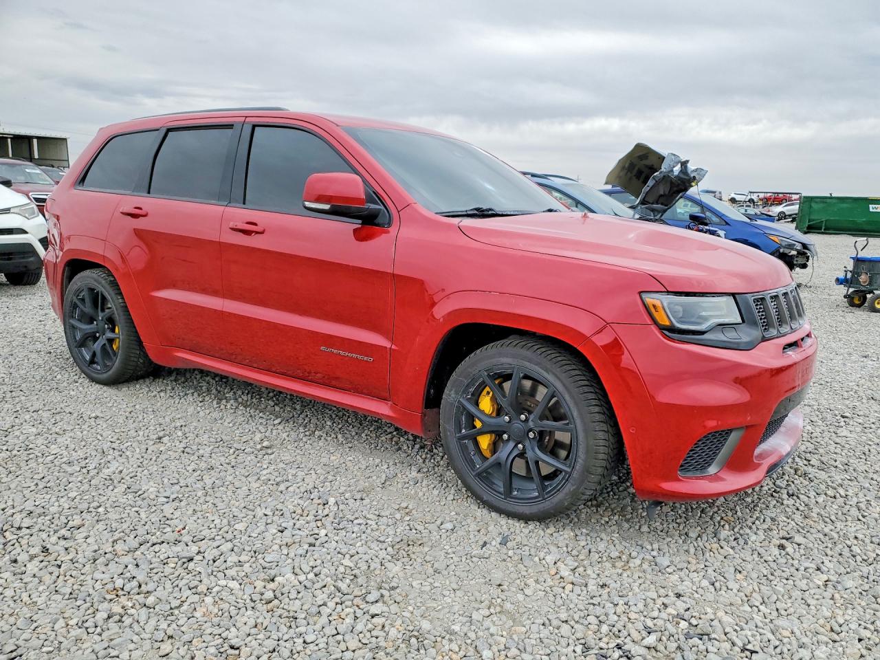 Jeep Grand Cherokee Trackhawk