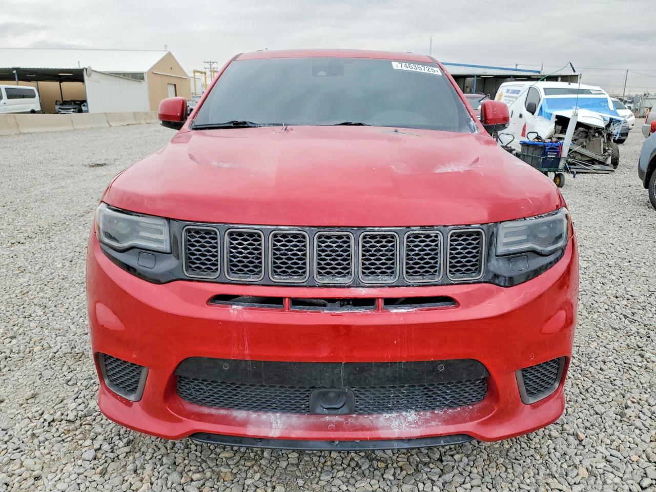 Jeep Grand Cherokee Trackhawk