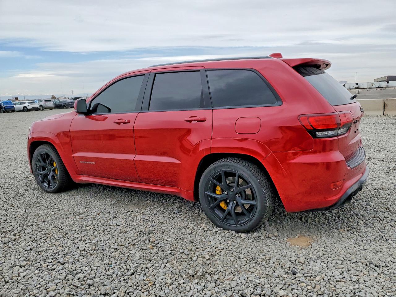 Jeep Grand Cherokee Trackhawk