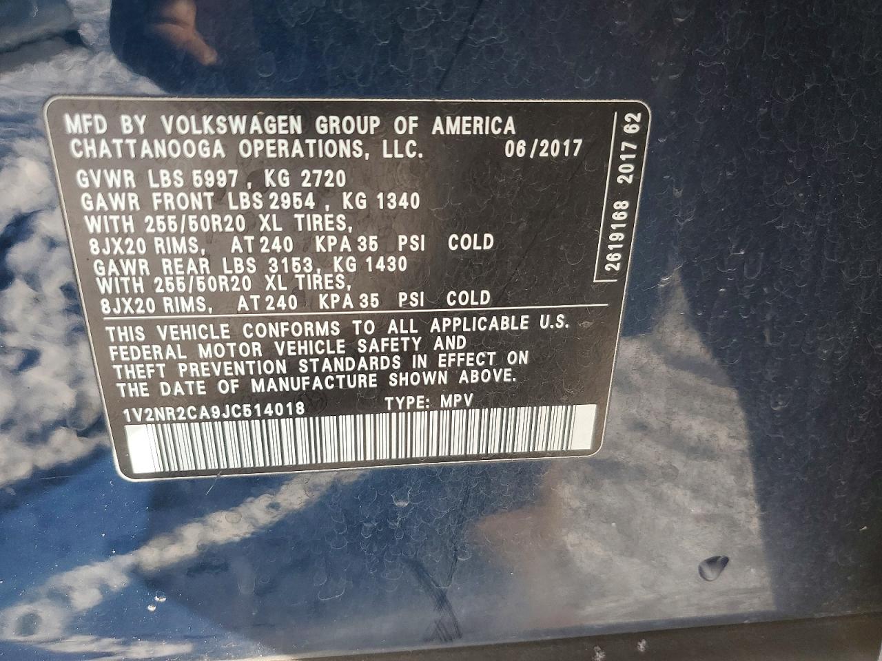 Volkswagen Atlas
