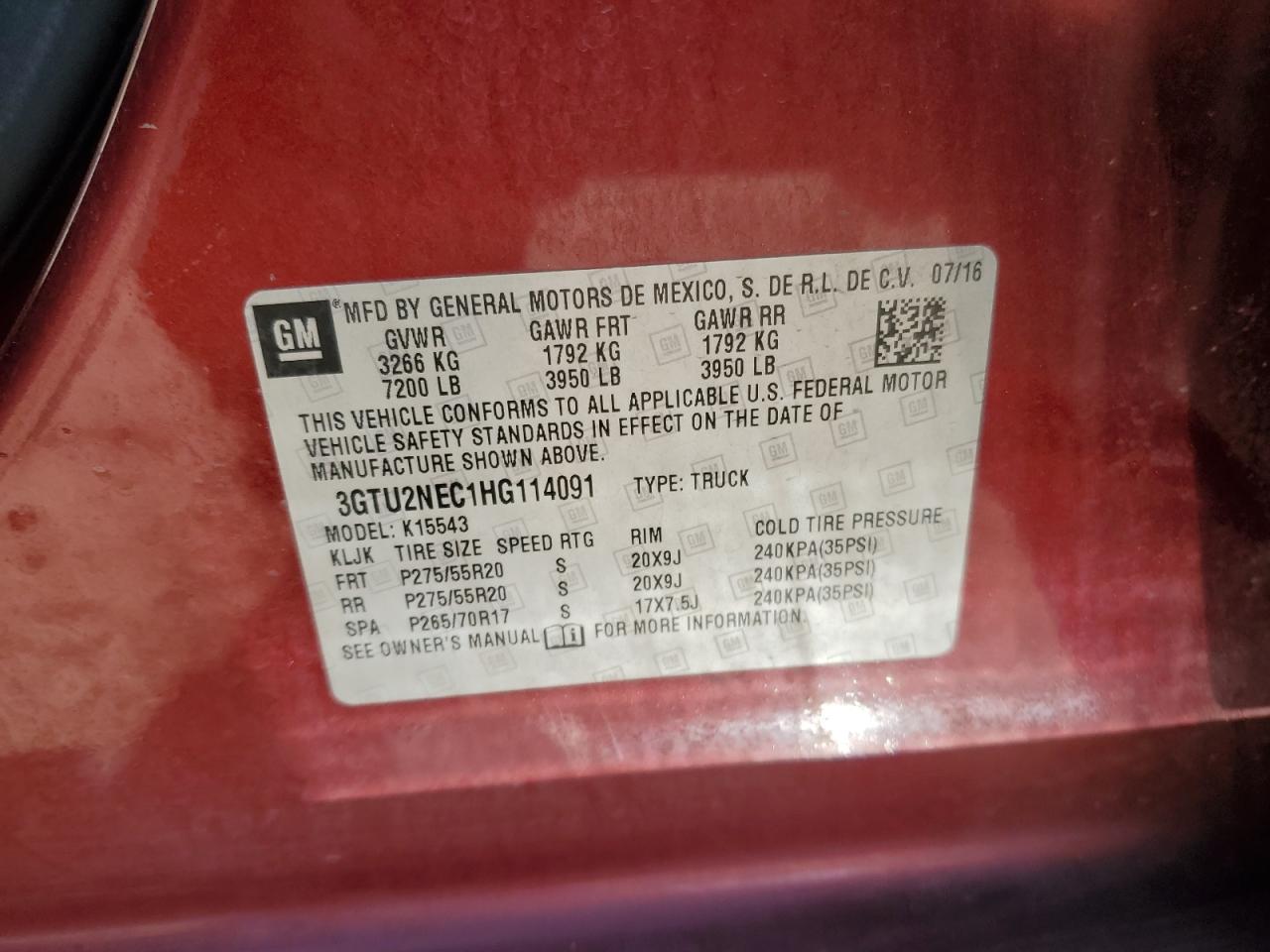 GMC Sierra K1500 Slt