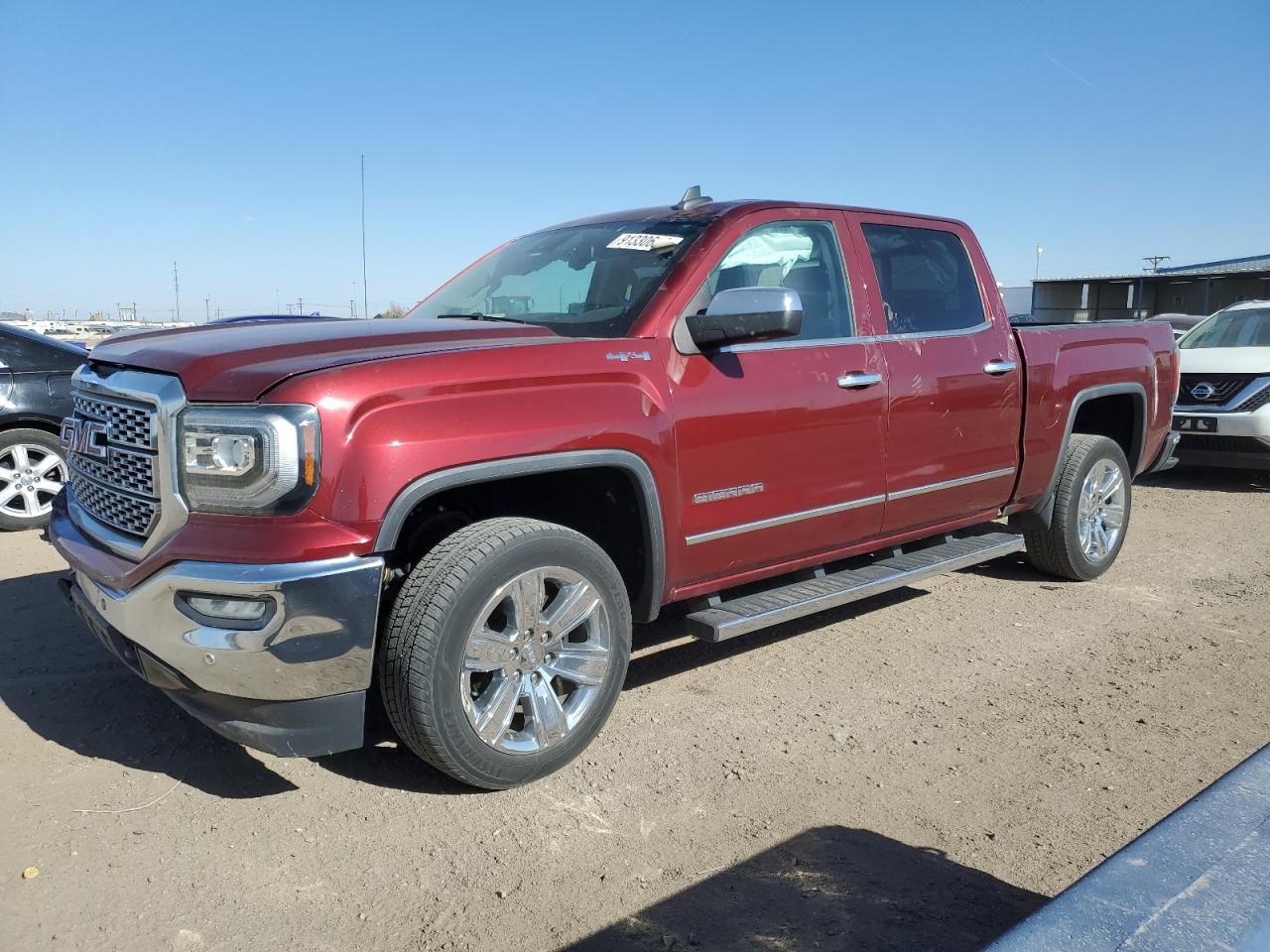 Salvage GMC Sierra Image
