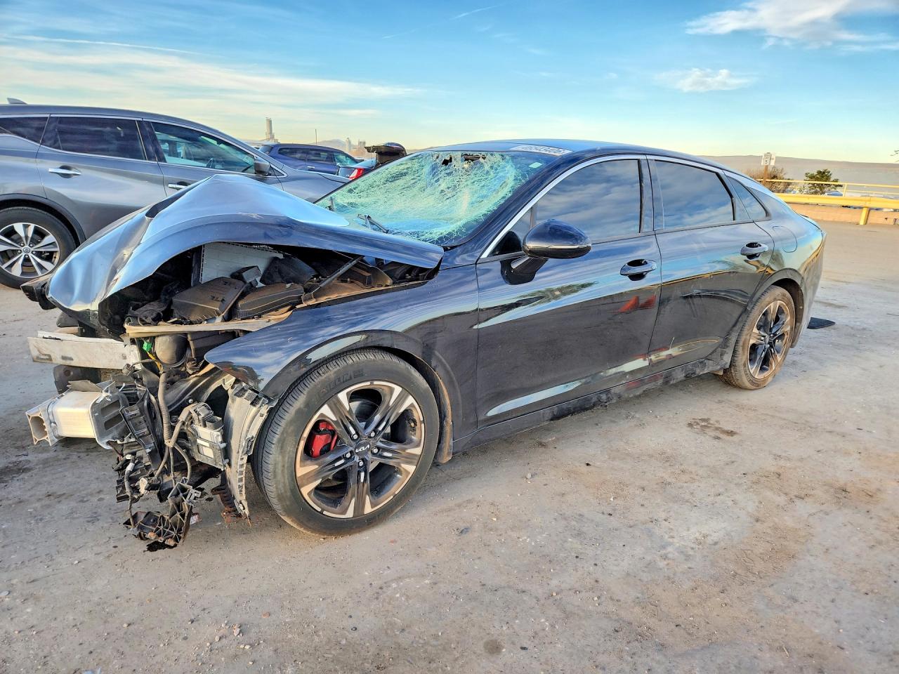 Salvage Kia K5 Gt-line Image