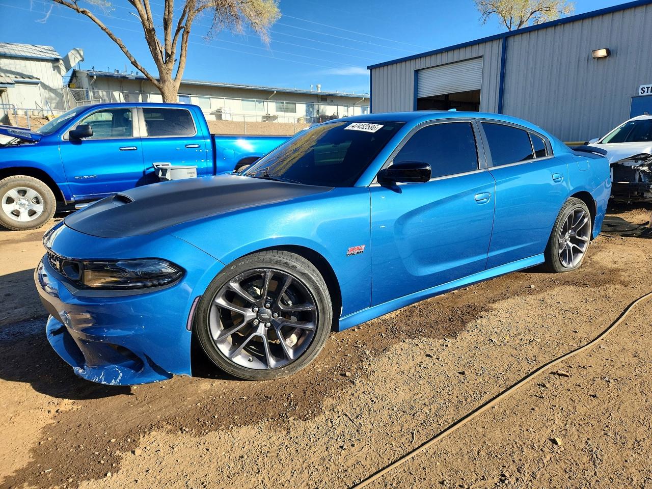 Salvage Dodge Charger Image