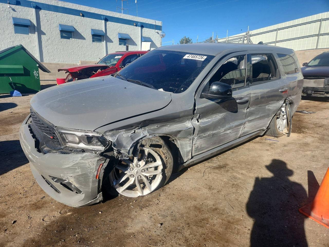 Salvage Dodge Durango Image