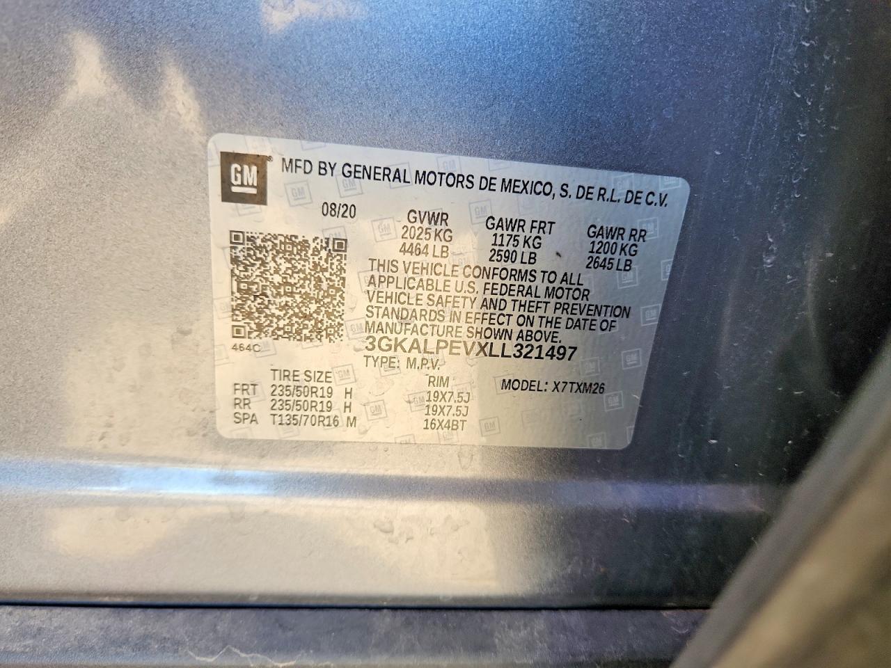 GMC Terrain Slt