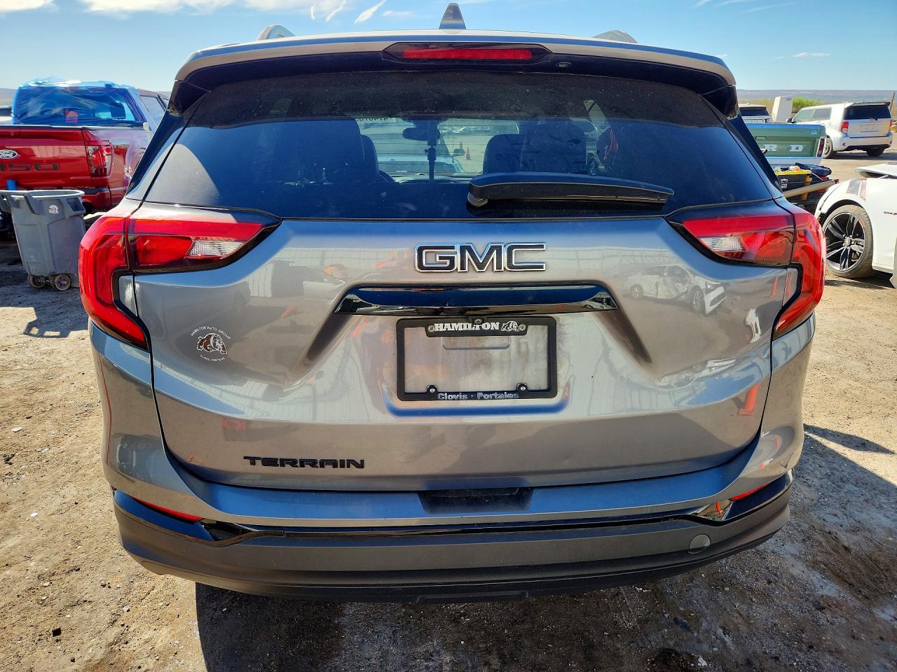 GMC Terrain Slt