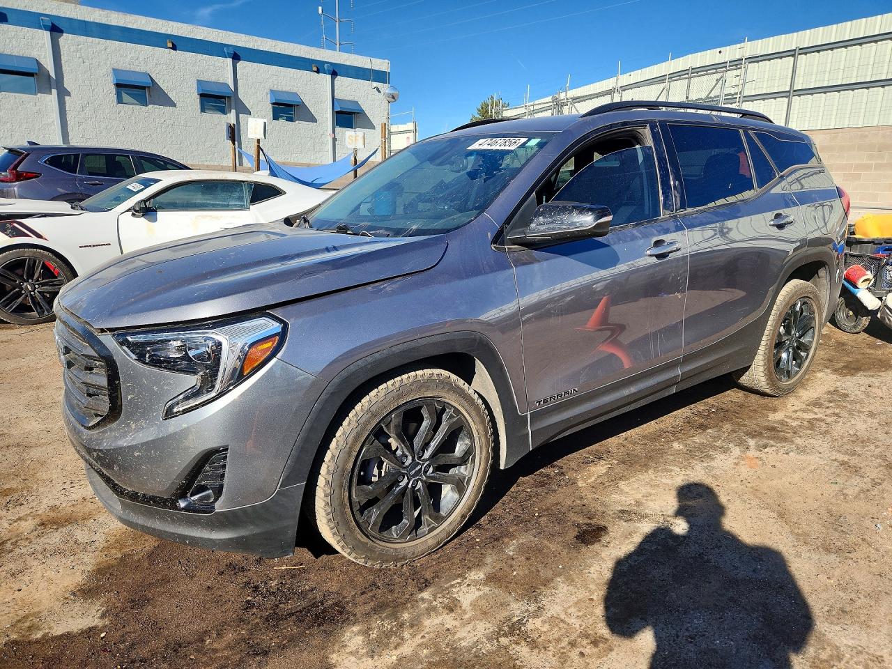 Salvage GMC Terrain Image